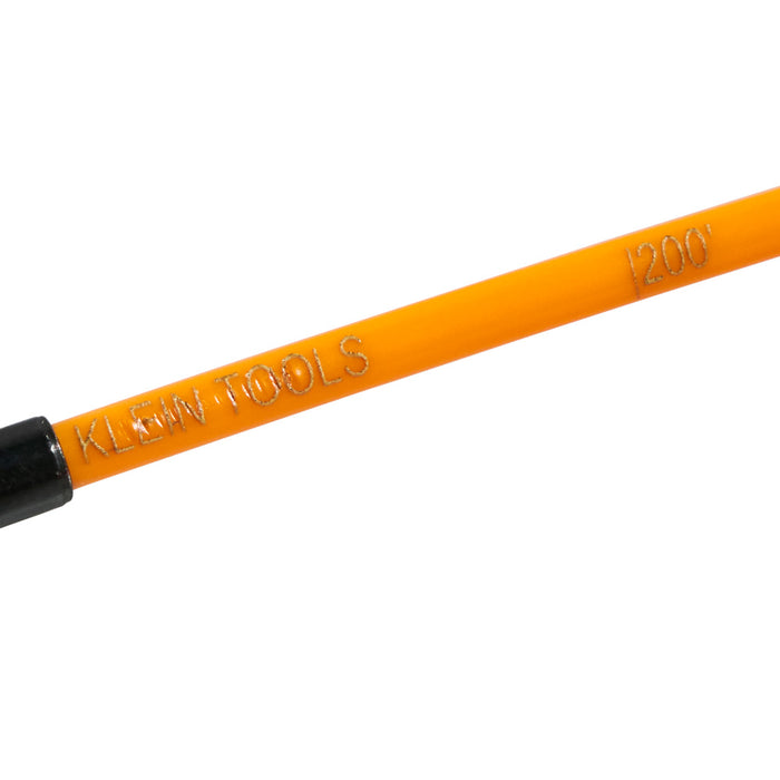 KLEIN TOOLS 200' Fiberglass Fish Tape w/ Spiral Leader