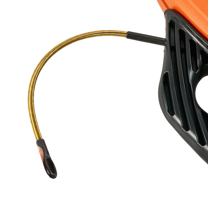 KLEIN TOOLS 200' Fiberglass Fish Tape w/ Spiral Leader