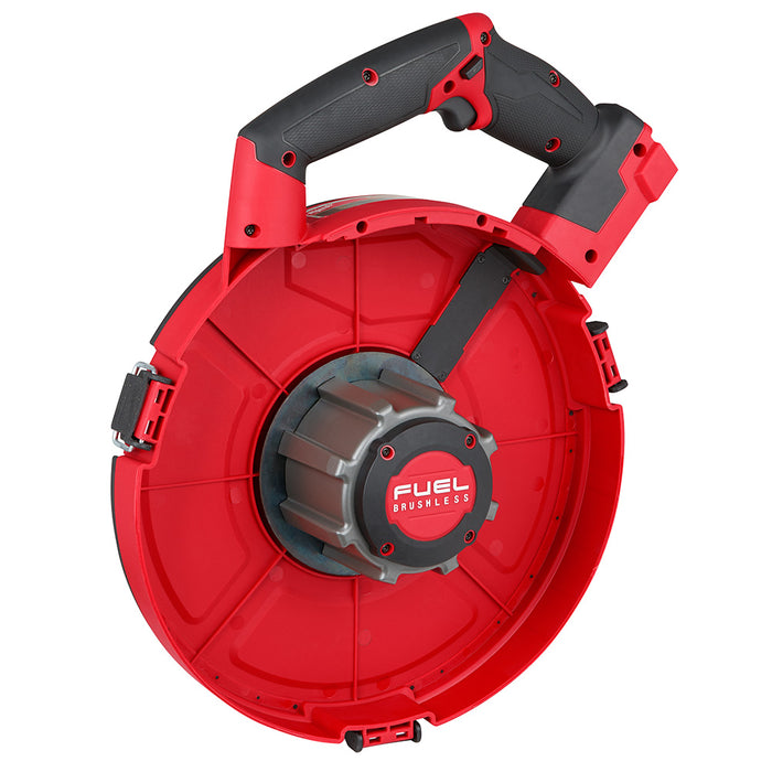MILWAUKEE M18 FUEL ANGLER Pulling Fish Tape Powered Base (Tool Only)