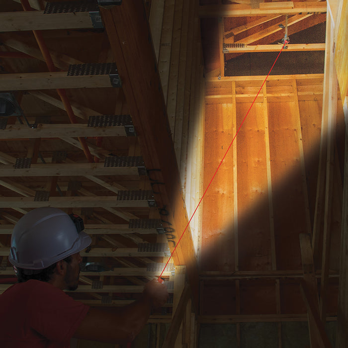 KLEIN TOOLS Rechargeable Focus Flashlight w/ Laser