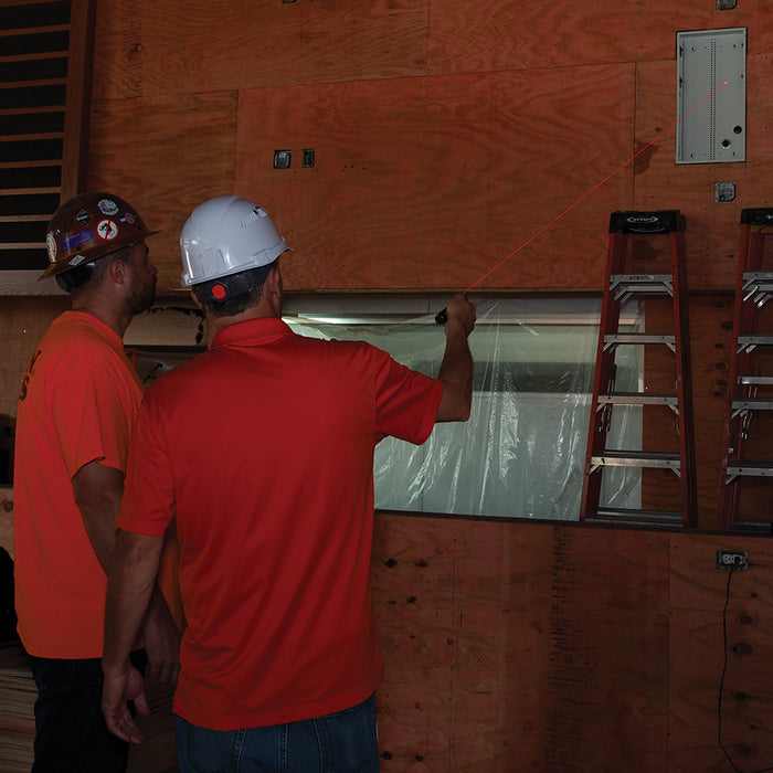 KLEIN TOOLS Rechargeable Focus Flashlight w/ Laser