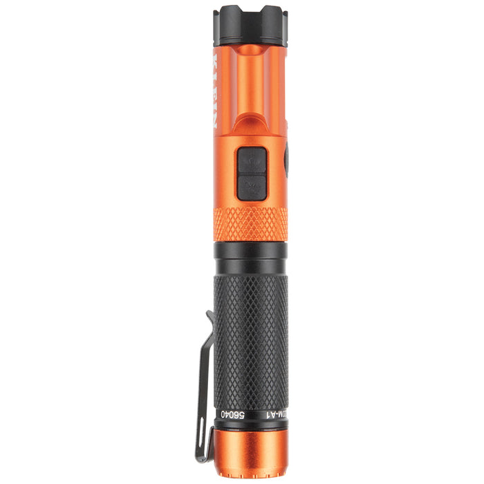 KLEIN TOOLS Rechargeable Focus Flashlight w/ Laser