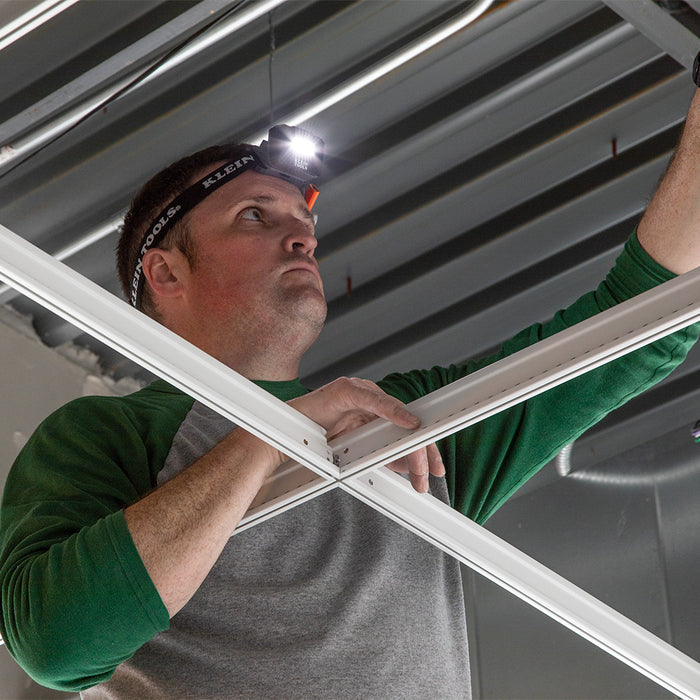 KLEIN TOOLS Rechargeable Light Array LED Headlamp w/ Adjustable Strap