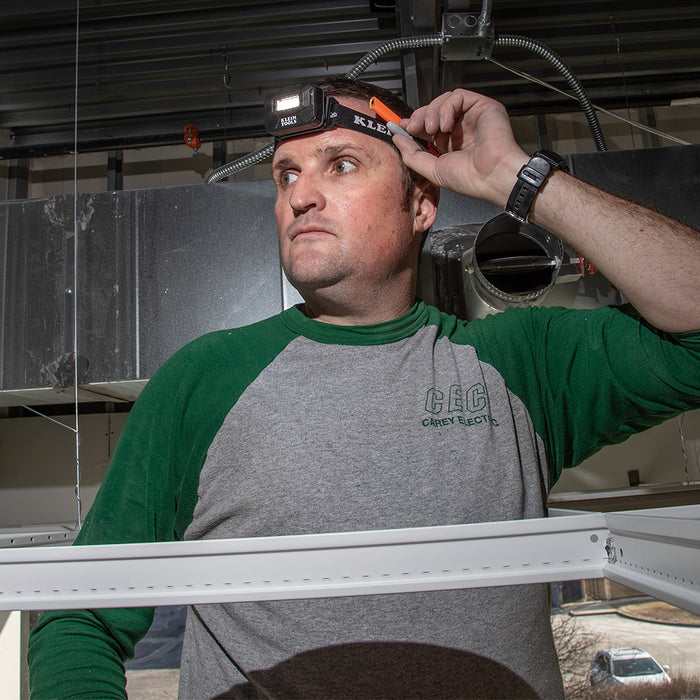 KLEIN TOOLS Rechargeable Light Array LED Headlamp w/ Adjustable Strap