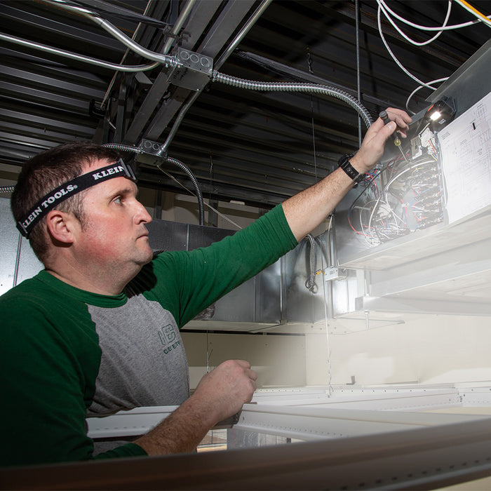 KLEIN TOOLS Rechargeable Light Array LED Headlamp w/ Adjustable Strap