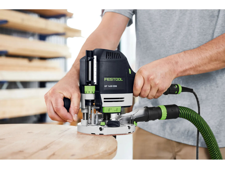 FESTOOL OF 1400 Starter Set OF 1400 EQ-F-Plus/XL