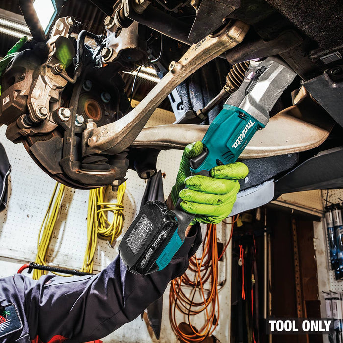 Makita XLT03Z 18V LXT® Lithium-Ion Brushless Cordless High Torque 3/8" Sq. Drive Angle Impact Wrench w/ Friction Ring, Tool Only