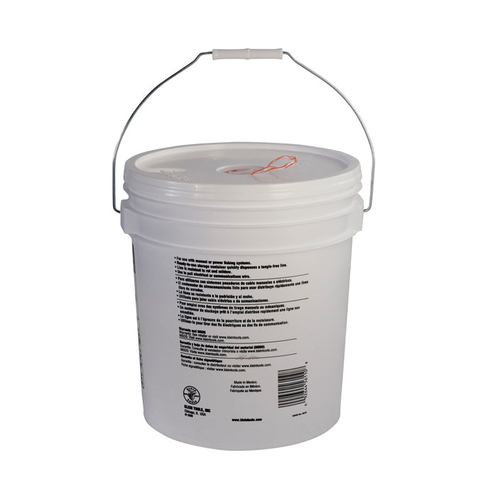 KLEIN TOOLS 6,500' Poly Pull Line w/ Orange Tracer