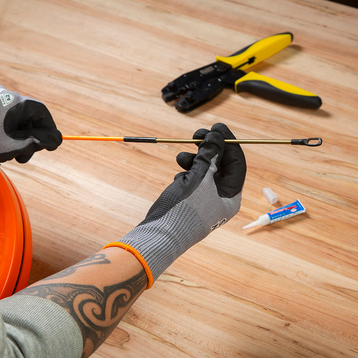 KLEIN TOOLS Fiberglass Fish Tape Repair Kit