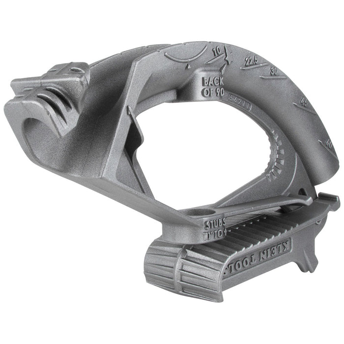 KLEIN TOOLS Cabezal doblador de conductos de hierro de 1-1/4"