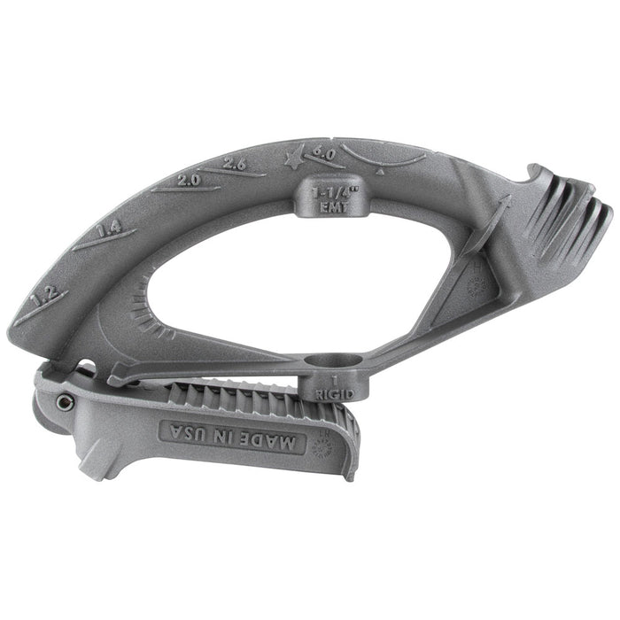 KLEIN TOOLS Cabezal doblador de conductos de hierro de 1-1/4"