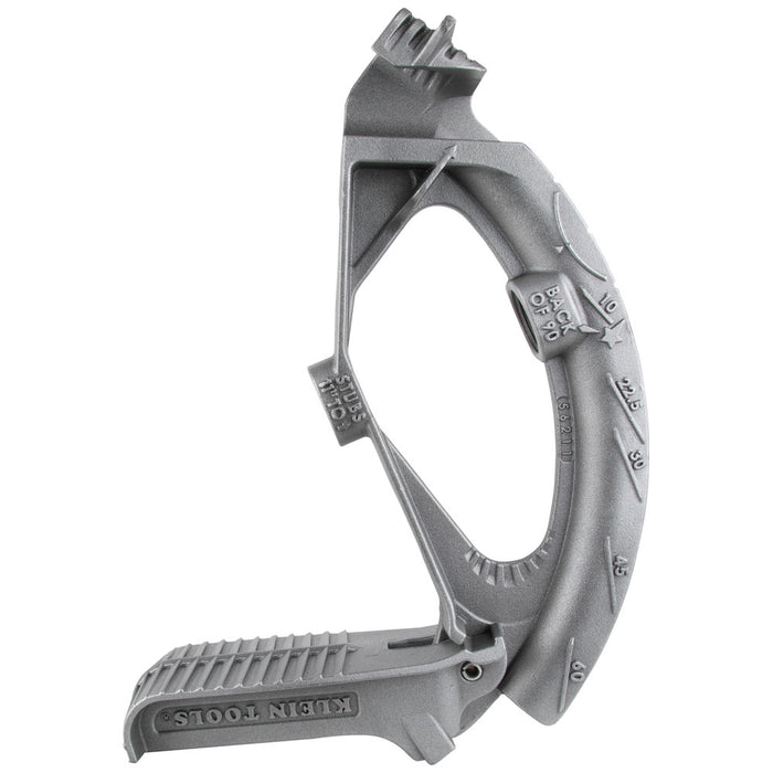 KLEIN TOOLS Cabezal doblador de conductos de hierro de 1-1/4"