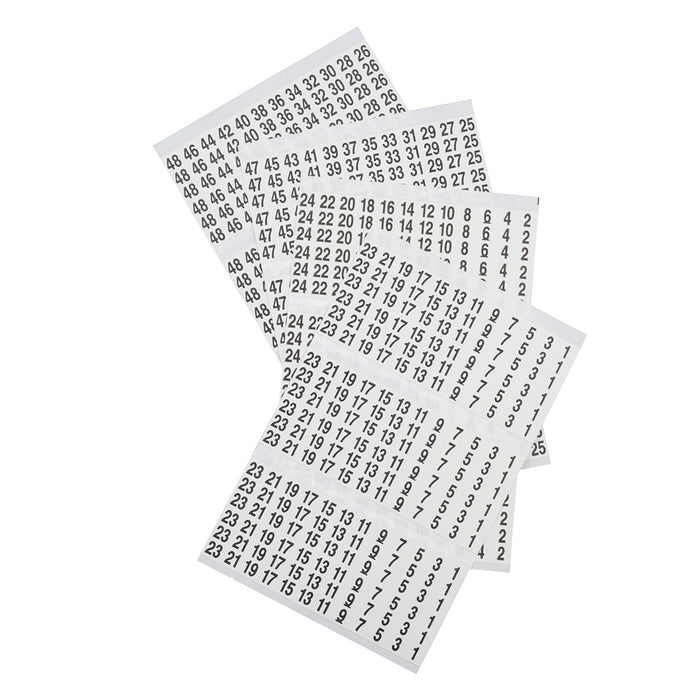 KLEIN TOOLS Wire Marker Book, 1-48