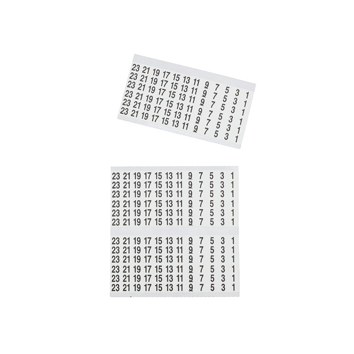 KLEIN TOOLS Wire Marker Book, 1-48