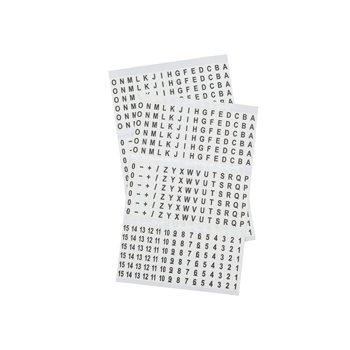 KLEIN TOOLS Wire Marker Book, Letters, Numbers, & Symbols