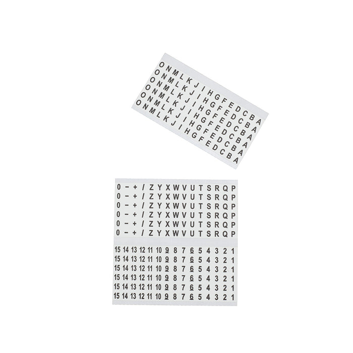 KLEIN TOOLS Wire Marker Book, Letters, Numbers, & Symbols