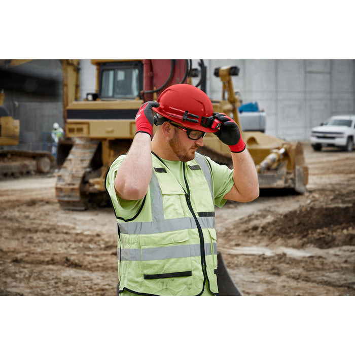 MILWAUKEE BOLT™ Front Brim Hard Hat w/ 4PT Ratcheting Suspension (USA) - Type 1