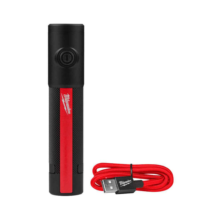 Milwaukee Rechargeable 500L Everyday Carry Flashlight w/ Magnet