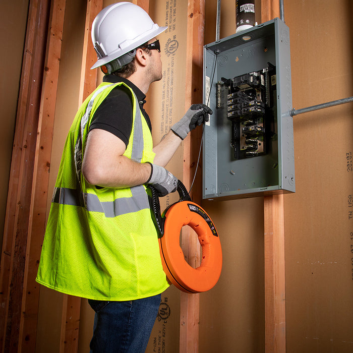 KLEIN TOOLS 1/8" X 240' Steel Fish Tape