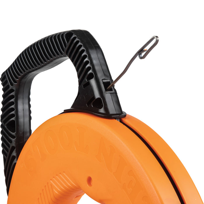 KLEIN TOOLS 1/8" X 240' Stainless Steel Fish Tape