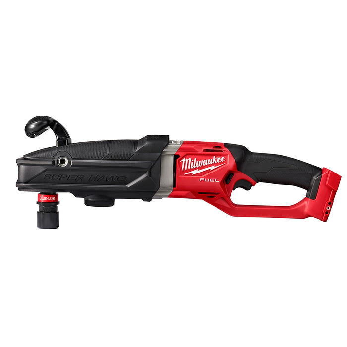 Taladro de ángulo recto MILWAUKEE M18 FUEL™ SUPER HAWG™ con QUIK-LOK™ (solo herramienta)