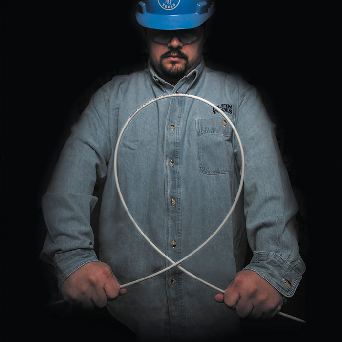 KLEIN TOOLS 6' Hi-Flex Glow Rod w/ SPLINTER GUARD™ Coating