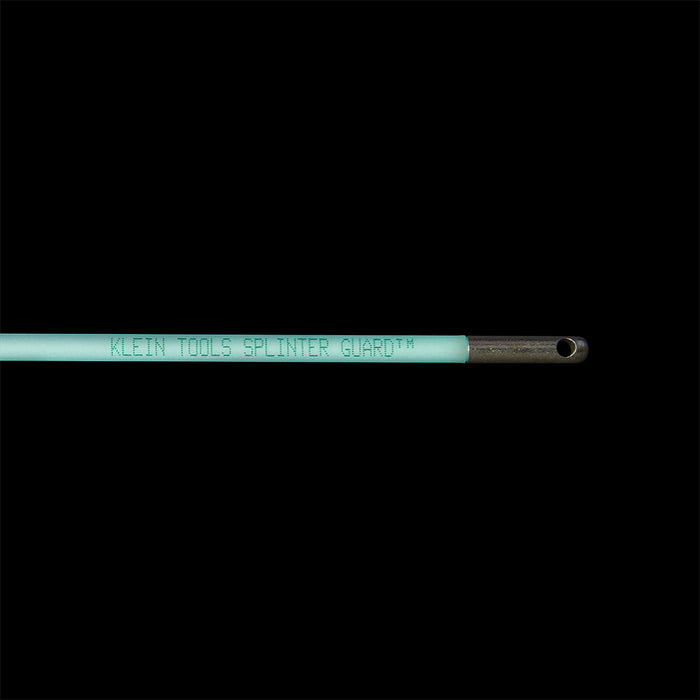 KLEIN TOOLS 6' Hi-Flex Glow Rod w/ SPLINTER GUARD™ Coating