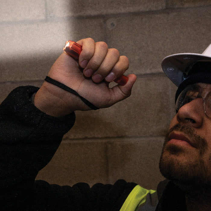 KLEIN TOOLS Rechargeable Waterproof LED Pocket Light w/ Lanyard