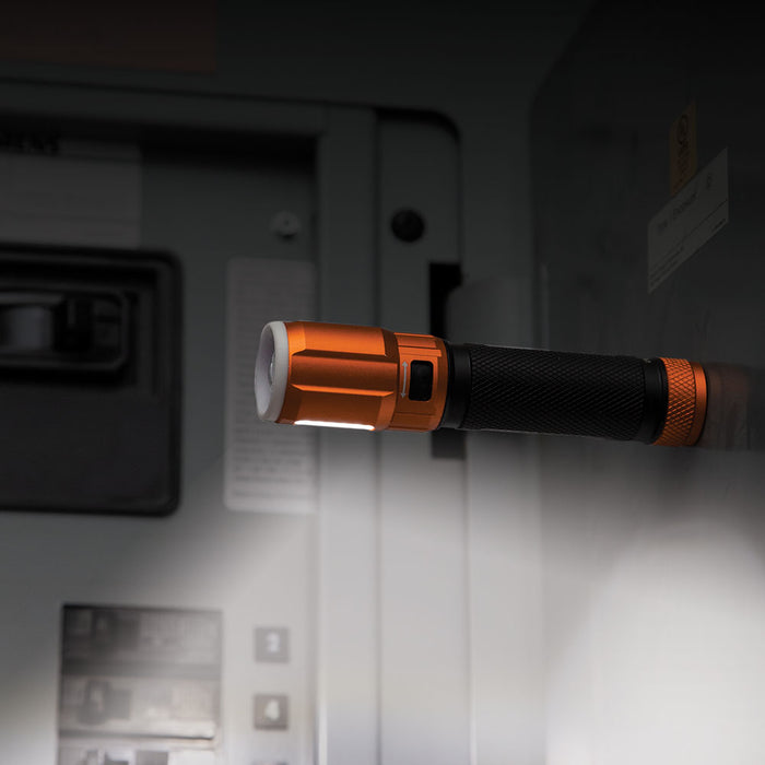 KLEIN TOOLS Rechargeable LED Flashlight w/ Work Light