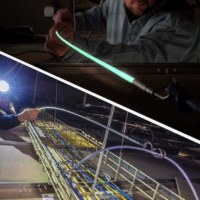 KLEIN TOOLS 30' Mid Flex Glow Rod