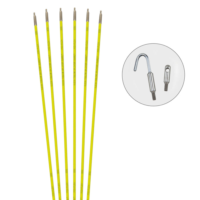 KLEIN TOOLS 30' Mid Flex Glow Rod