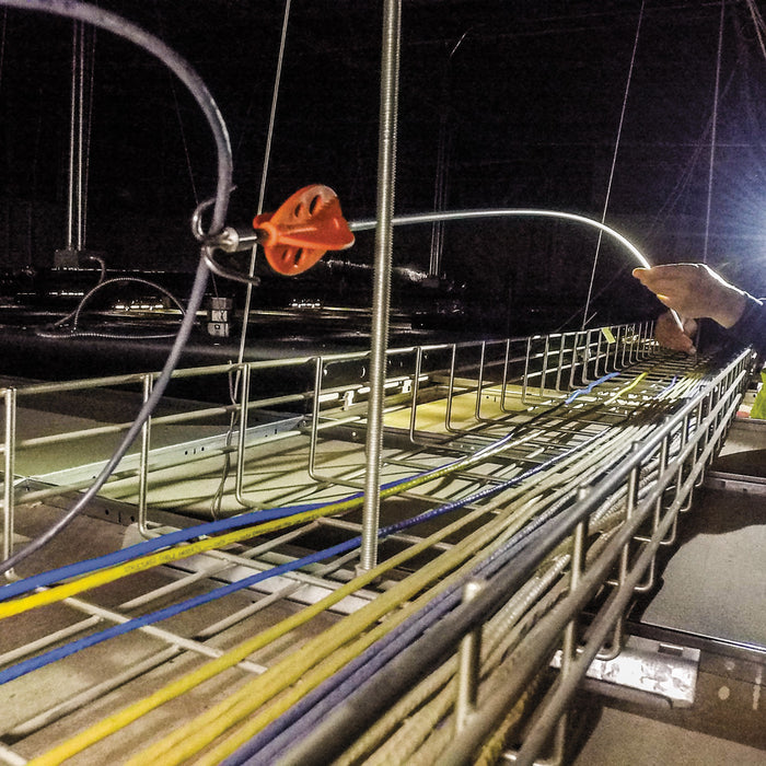 KLEIN TOOLS Single Hook & Bullet Fish Rod Attachments