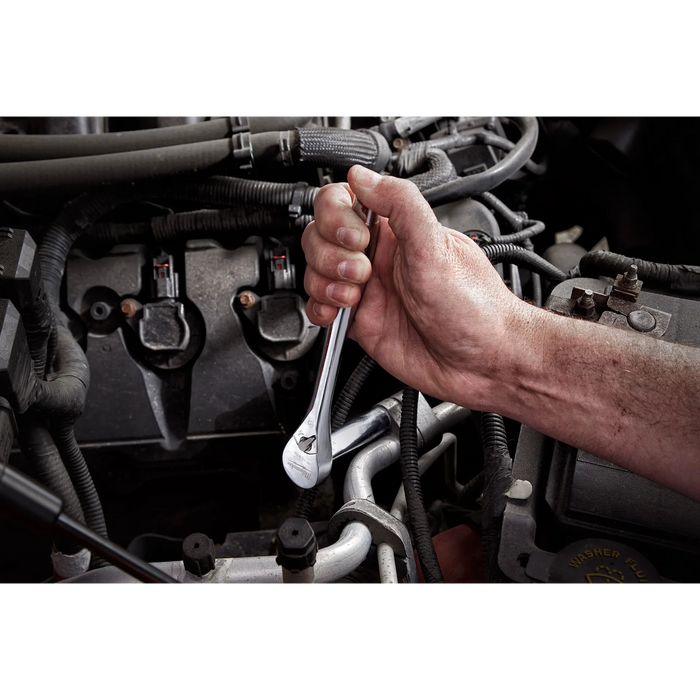 Milwaukee 242pc. 1/4”, 3/8”, & 1/2” Drive Metric & SAE Ratchet & Socket Set with Trays for PACKOUT™ Drawers 48-22-9490