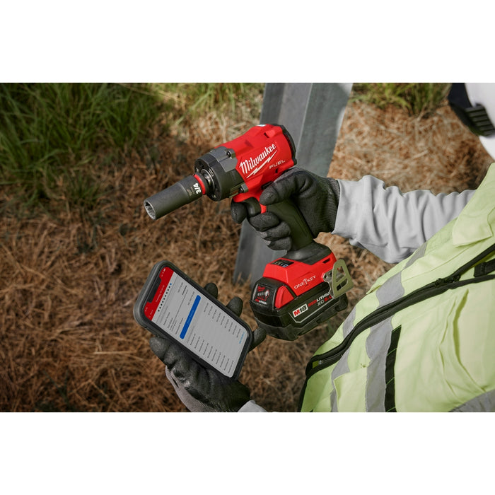 MILWAUKEE M18 FUEL 3/8" Controlled Torque Compact Impact Wrench w/ TORQUE-SENSE (Tool Only)