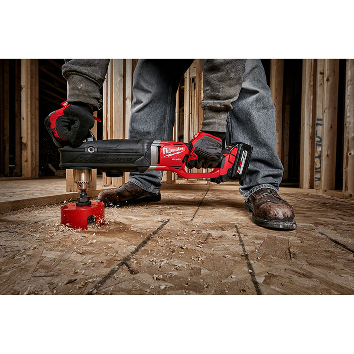 Taladro en ángulo recto MILWAUKEE M18 FUEL™ SUPER HAWG™ de 1/2" (solo herramienta)