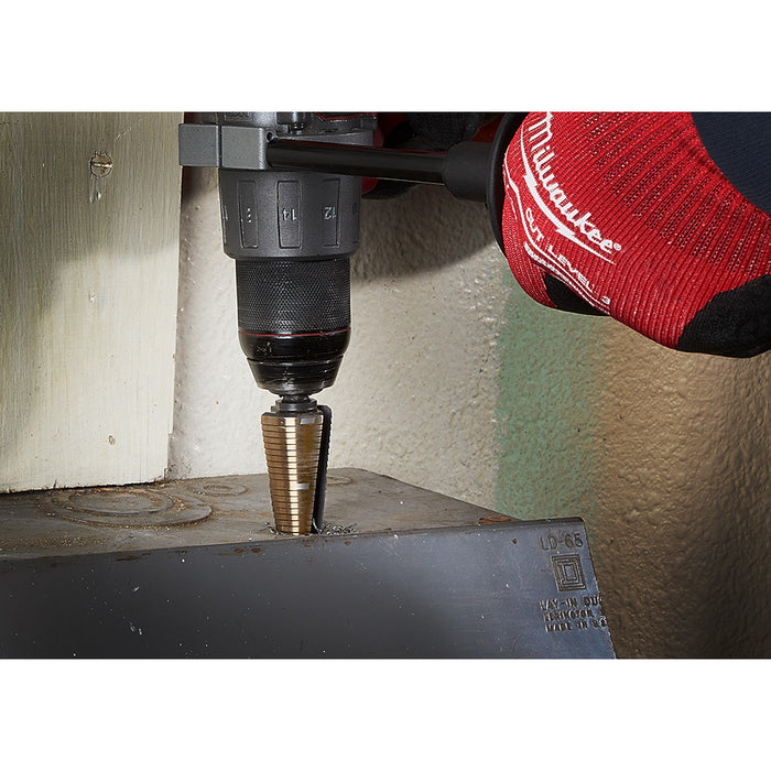 MILWAUKEE Cobalt Step Drill Bits