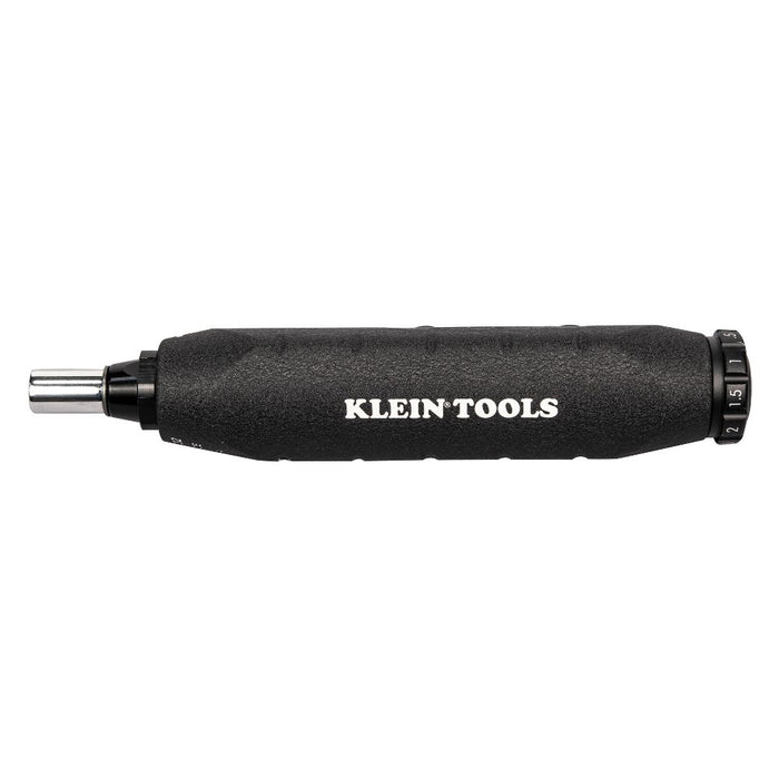 KLEIN TOOLS 6 PC. Torque Screwdriver Set