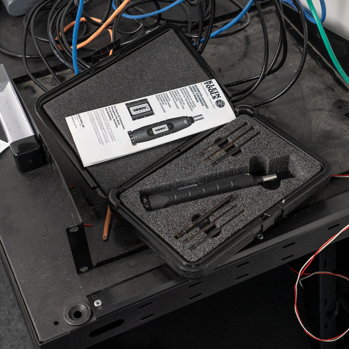 KLEIN TOOLS 6 PC. Torque Screwdriver Set