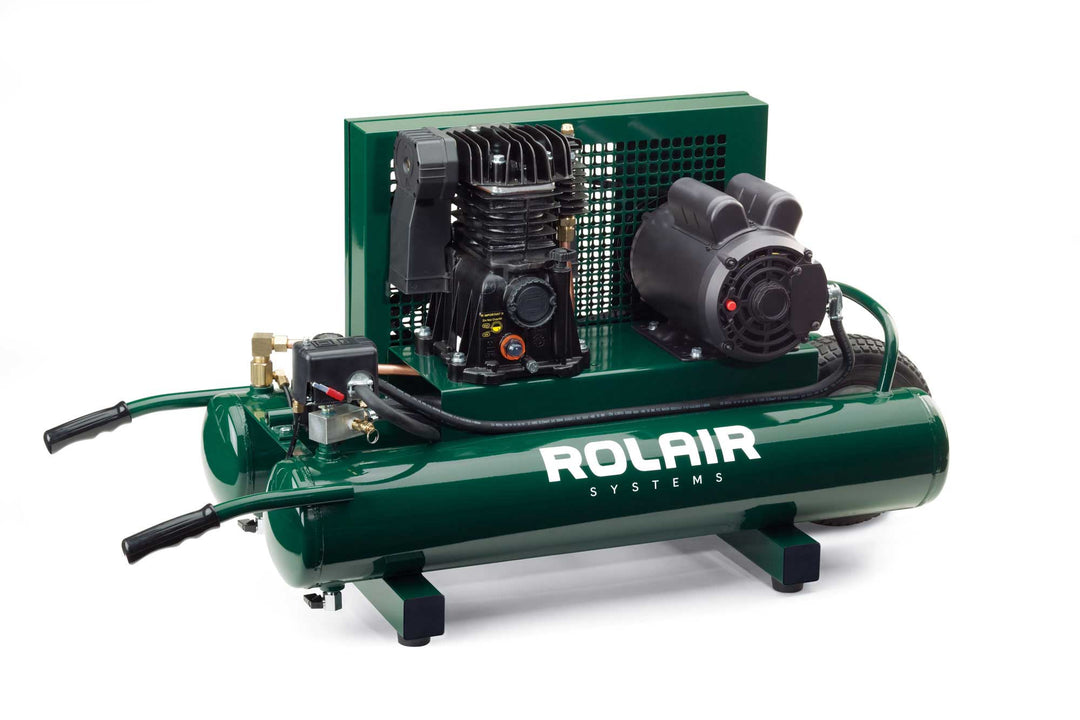ROLAIR 5715MK103 120V Wheeled Electric Air Compressor