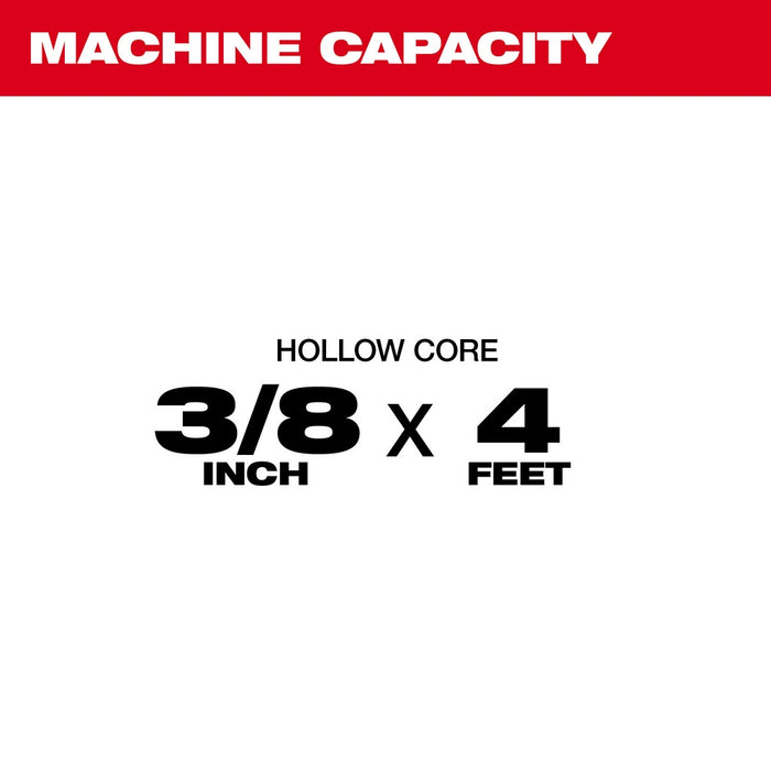 MILWAUKEE M12 TRAPSNAKE 4' Urinal Auger Kit