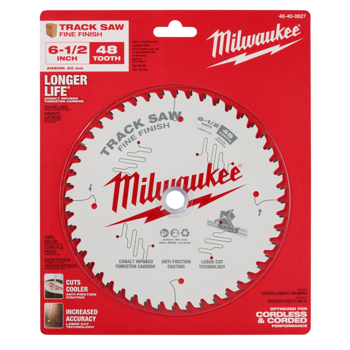 MILWAUKEE 6-1/2" 48T Track Saw Blade