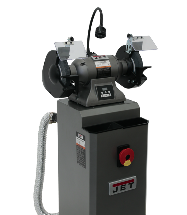 JET IBG-8VS 8" Variable Speed Industrial Grinder JT9-578208