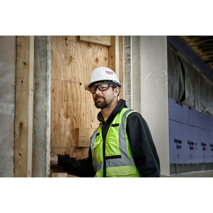 MILWAUKEE Performance Safety Glasses w/ Gasket - Fog-Free Lenses
