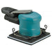 DYNABRADE 4" W X 4-5/16" L (102 mm X 110 mm) Dynabug "Model T" Orbital Sander, Non-Vacuum w/ Clips