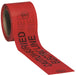 KLEIN TOOLS 1000' Red CAUTION-BURIED ELECTRIC LINE Barricade Tape