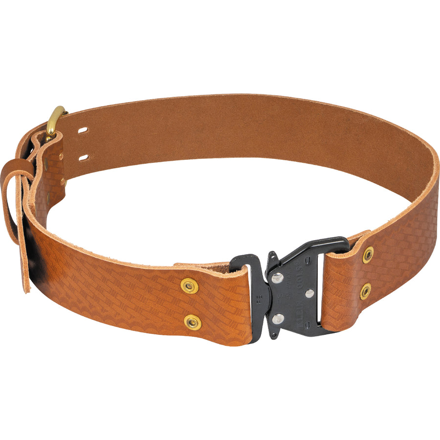 KLEIN TOOLS Quick Release Leather Belt
