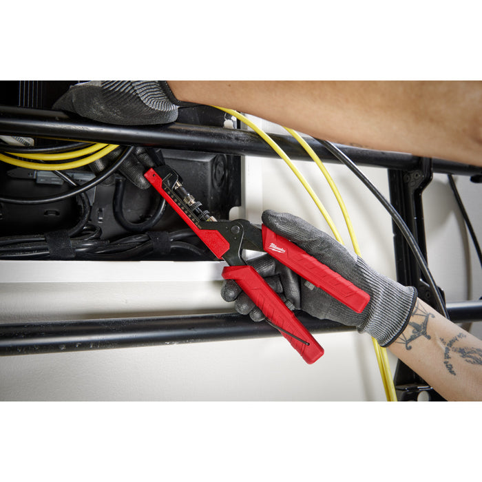 MILWAUKEE Extended Reach Compression Coax Crimper