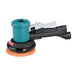 DYNABRADE 5" (127 mm) Dia. DynaLocke Dual-Action Sander, Self-Generated Vacuum