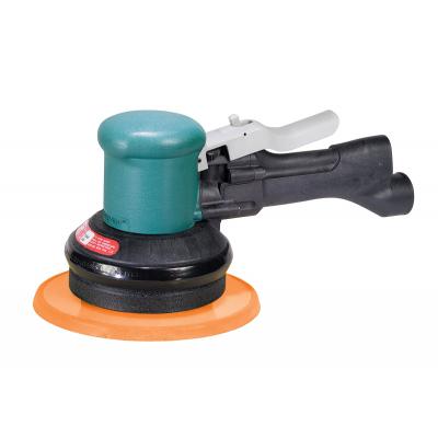 DYNABRADE 6" (152 mm) Dia. Two-Hand Gear-Driven Sander, Non-Vacuum