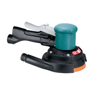 DYNABRADE 6" (152 mm) Dia. Two-Hand Gear-Driven Sander, Central Vacuum